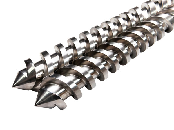 Installation af Extruder Twin-Screw Barrel